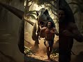 "5 Million Years Ago: Primitive Man Escapes Dinosaur Attack 🦖🔥 | Epic Survival Story"