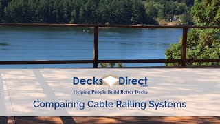 Compare Cable Railing Systems