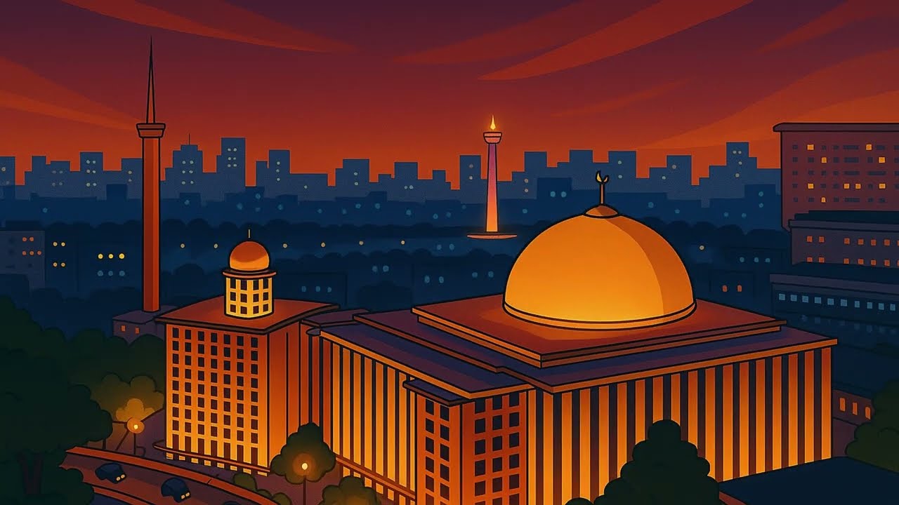 MASJID ISTIQLAL PESONA IBU KOTA | Langkah Sang Arsitek
