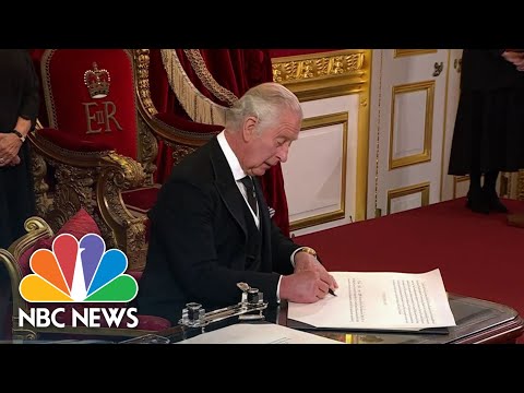 A Nation Still Mourning Now Celebrates Their New King