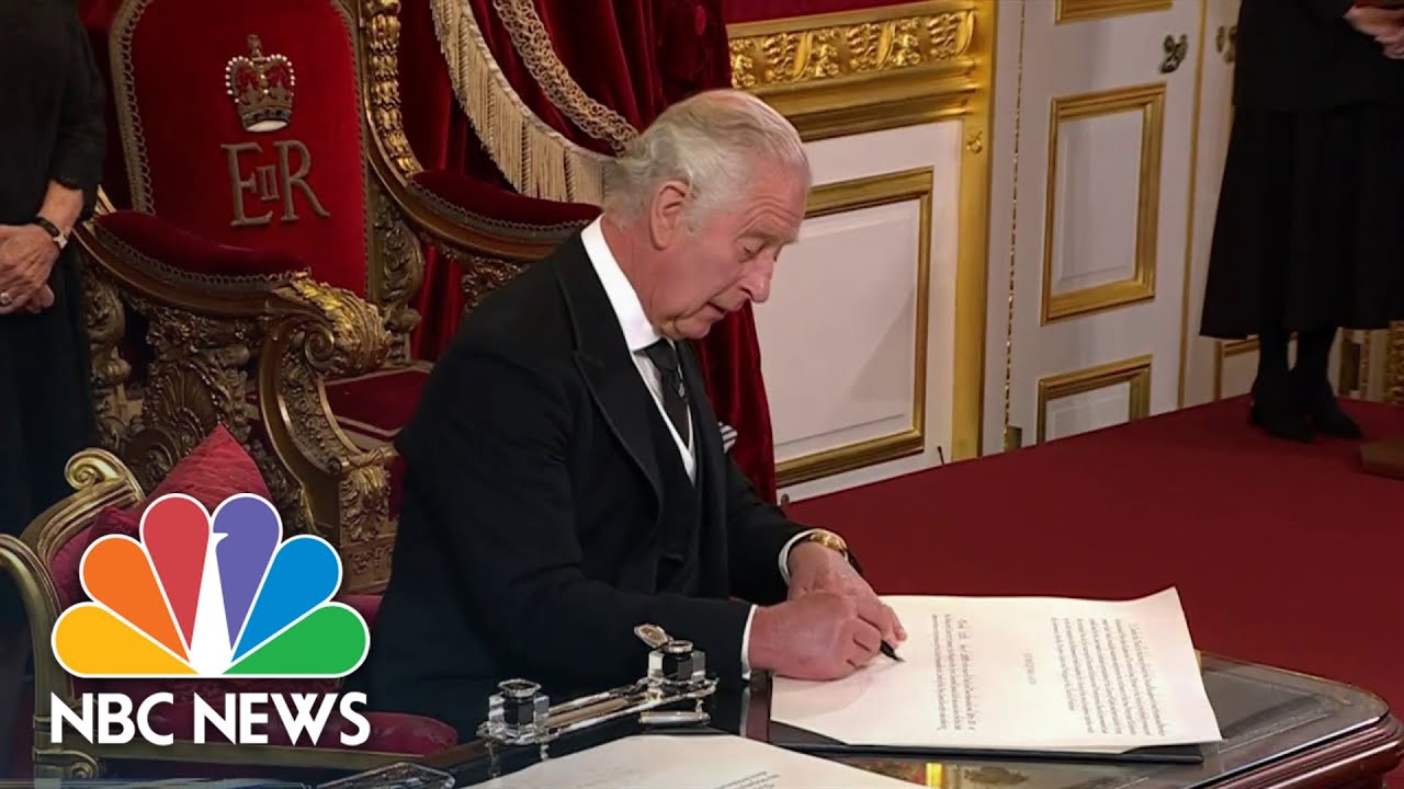 A Nation Still Mourning Now Celebrates Their New King