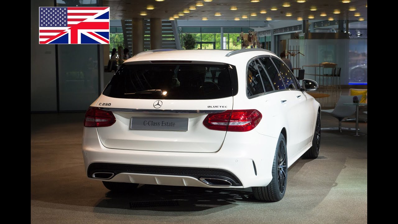 World premiere of the new 2014 Mercedes Benz C Class