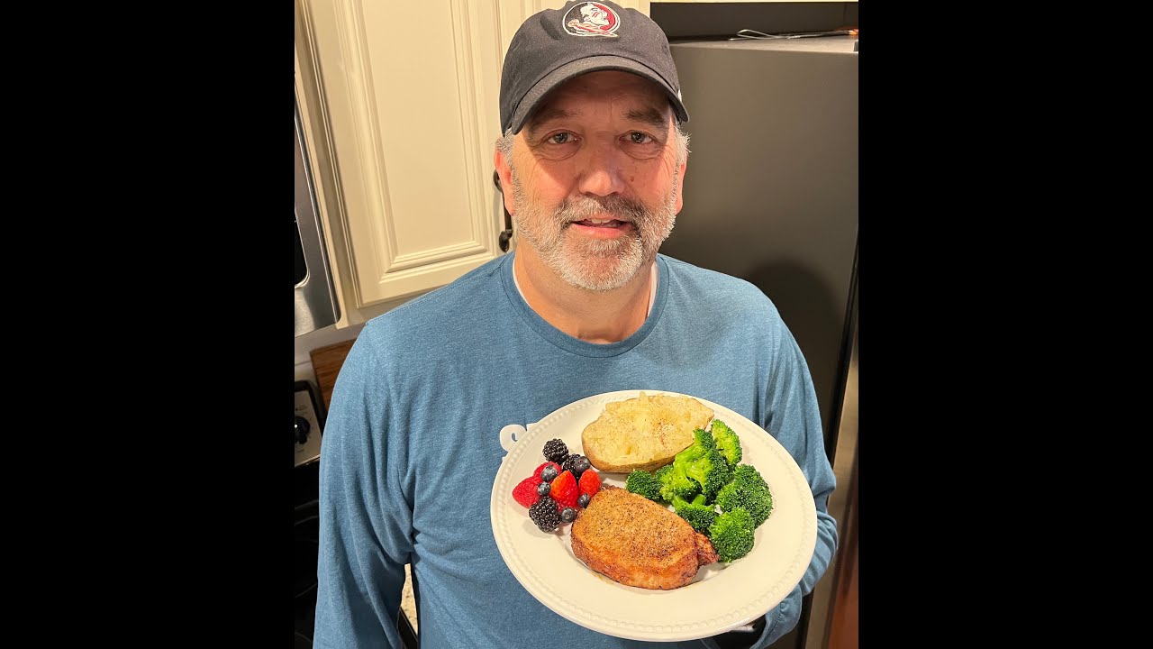 Darryl's Air Fryer Boneless Pork Chops Husband surprises wife with a