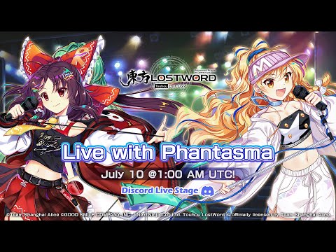 東方LostWord/Touhou LostWord] 10.07.2025 Live Stage | LWLive
