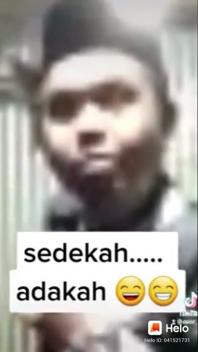 adakah sedekah 😂😂