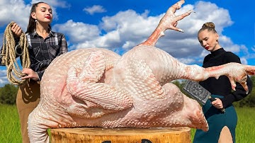 The Perfect Turkey For Any Holiday! An Hour And A Half Of True Taste Enjoyment