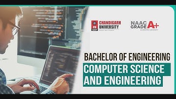 Headstart your career in CSE Engineering at Chandigarh University!