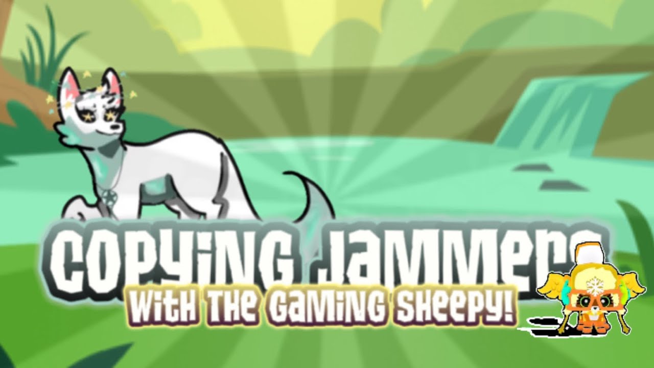 COPYING WHAT JAMMERS SAY WITH TheGamingSheepy1 IN AJPW! *Funny