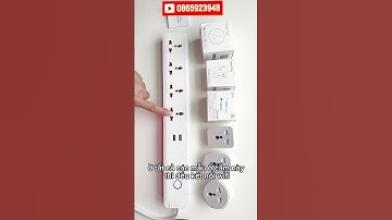Ổ Cắm Tuya 10a, 16a Có Đo Điện Tiêu Thụ, kết nối wifi hẹn giờ qua app smartlife, tuya smart.