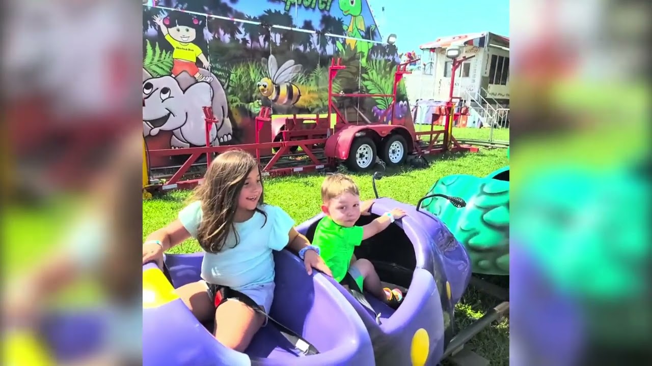 “Naomi's Fowlerville Fair Fun with Cousins and Family: Making Cherished Summer Memories!"