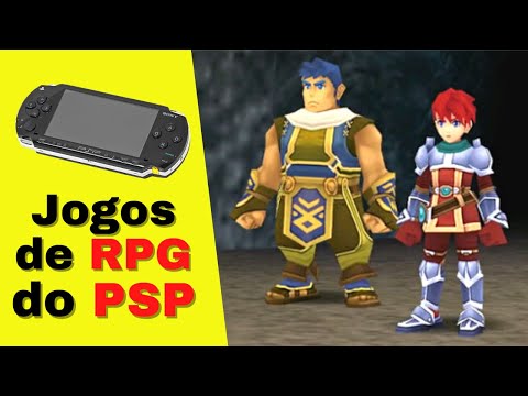 Confira 10 RPGs para PSP