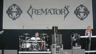 Crematory - Misunderstood / Metalfest 2016 / Plzeň CZ