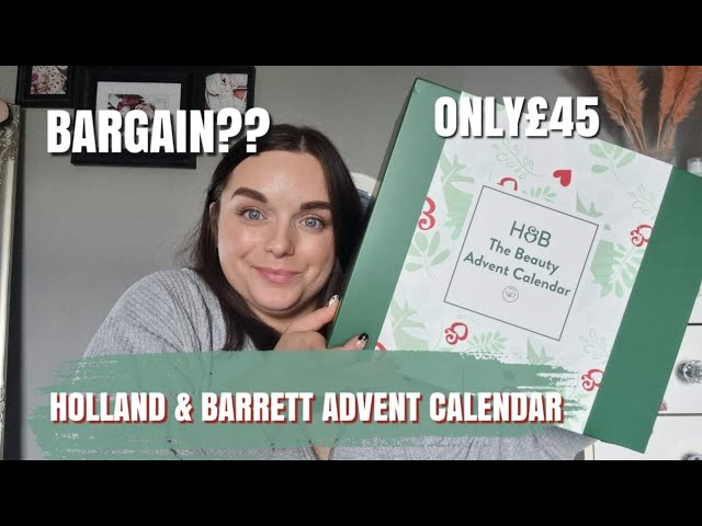 YSL ADVENT CALENDAR UNBOXING - IS IT WORTH £220?!, LUXURY ADVENT CALENDAR