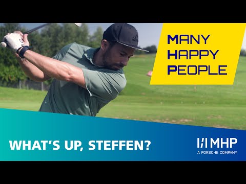 ManyHappyPeople: What's up Steffen?