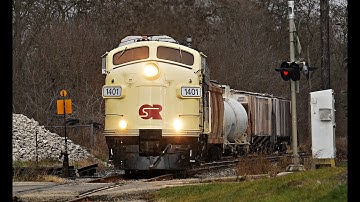RAILREEL History in Motion Ontario Southland FP9 GP9 Nov 21 2025