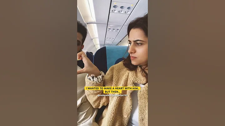 He said he was shooting an arrow in my heart. #comedy #funny #couple #silly #marriage #shorts