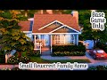 Small Newcrest Family Home || The Sims 4 Building Newcrest Episode 9