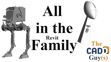 The CADD Guy(s) - All in the Revit Family