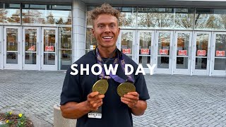 Show Day Vlog Mens Physique Npc Weston Garland
