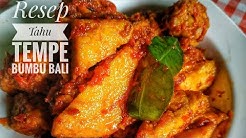Resep Tahu Tempe Bumbu Bali | Menu Hemat dan Praktis - Durasi: 3.38. 