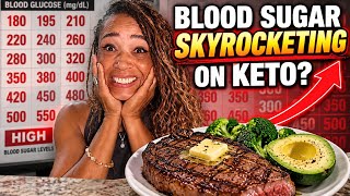 Why Your Blood Sugar is Skyrocketing On Keto (And How To Fix It)