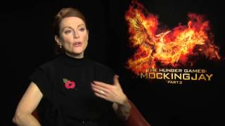 Julianne Moore - &#39;The Hunger Games: Mockingjay, Part 2&#39; Interview