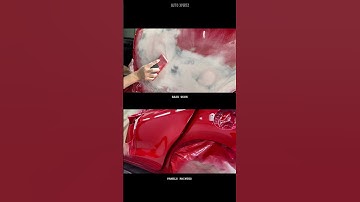 Maruti Swift - Dent Repair & Paint