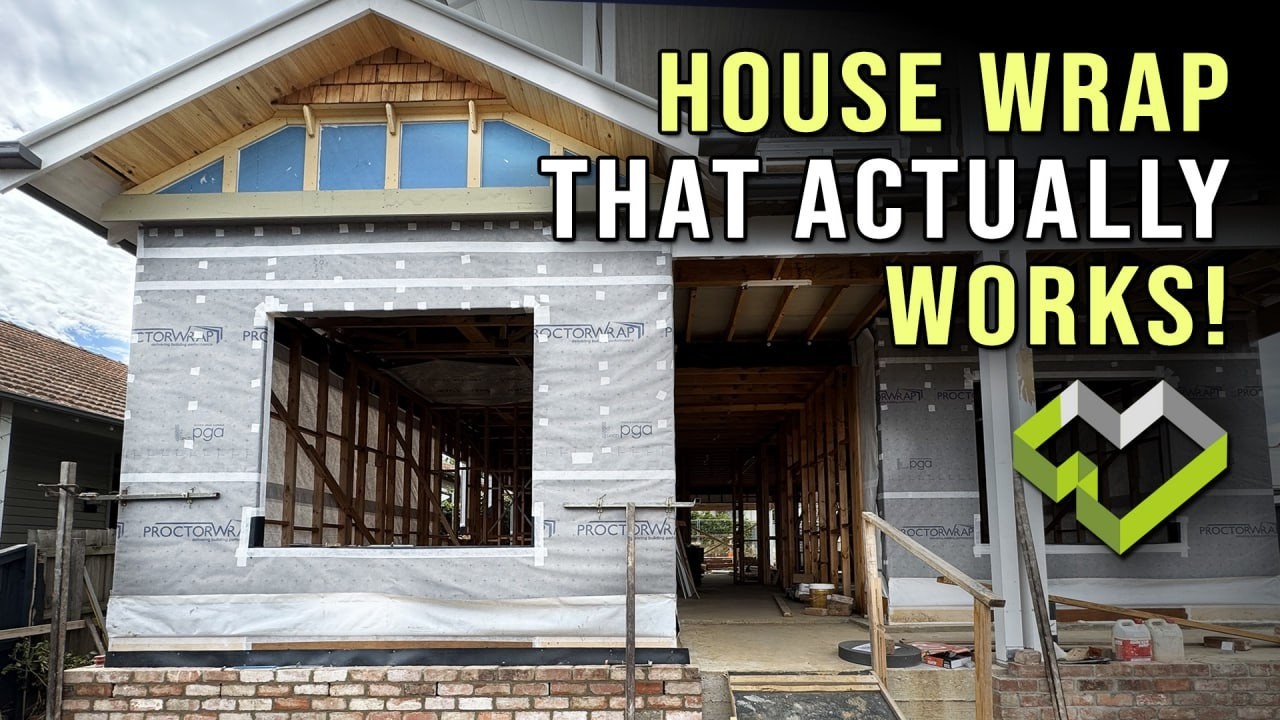 How to Wrap a building for Airtightness - The Best Way to Wrap your ...