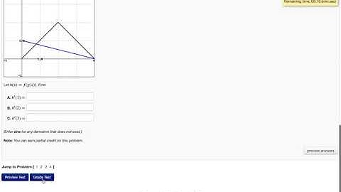 Student Takes Quiz in WeBWorK
