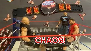 Dfw Championship Contract Signing Explodes Brock Lesnar Vs La Knight