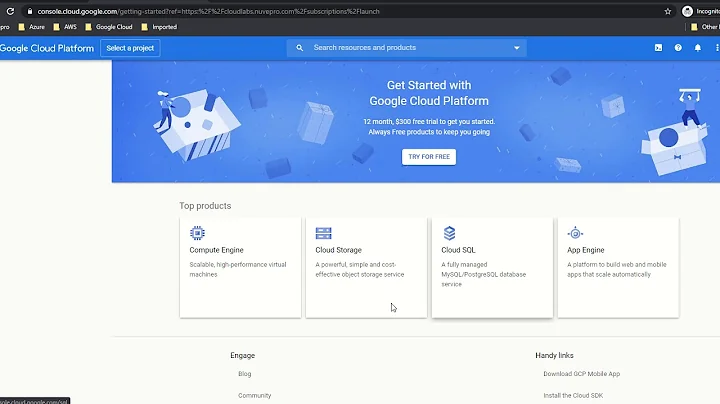 How do I access GCP labs? (2023)