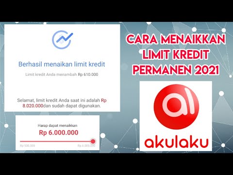 Cara Naik Limit Akulaku 2021 Youtube<script async src=