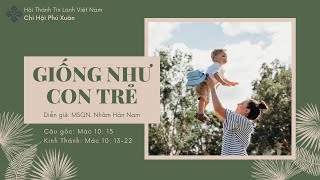 HTTL PHÚ XUÂN -  Chương Trình Thờ Phượng Chúa - 13/06/2021