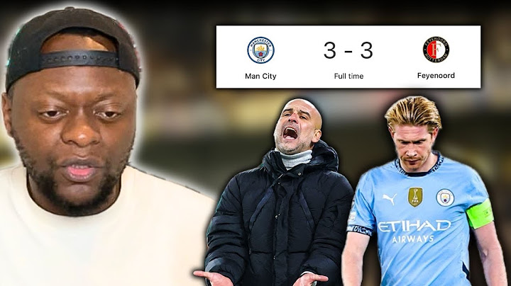 “Man City Are Falling Apart!” | Manchester City 3-3 Feyenoord (REACTION)