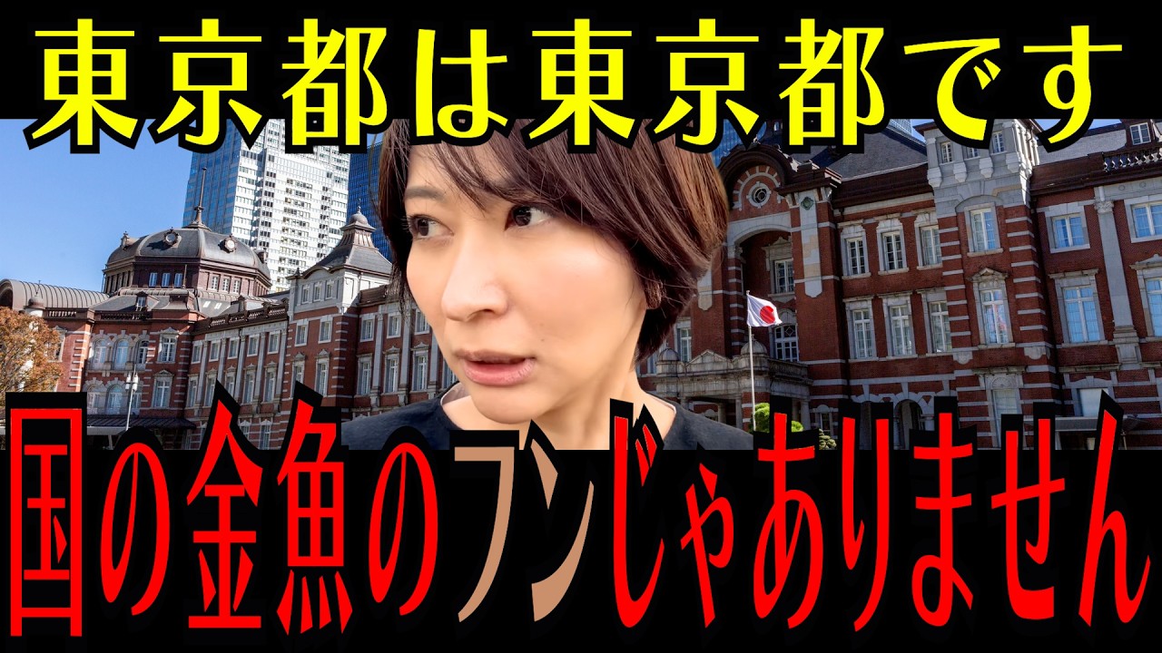 【怒りの一撃】国の意見に流されるな!東京都に誇りを持つさとうさおりの一喝がこちら...【さとうさおり 切り抜き】2026/04/13
