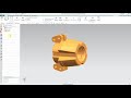 Токарная обработка детали Клин в Siemens NX