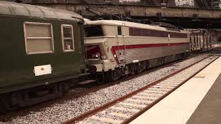 Départ de la CC 40110 de Paris-Est le 18-09-2021