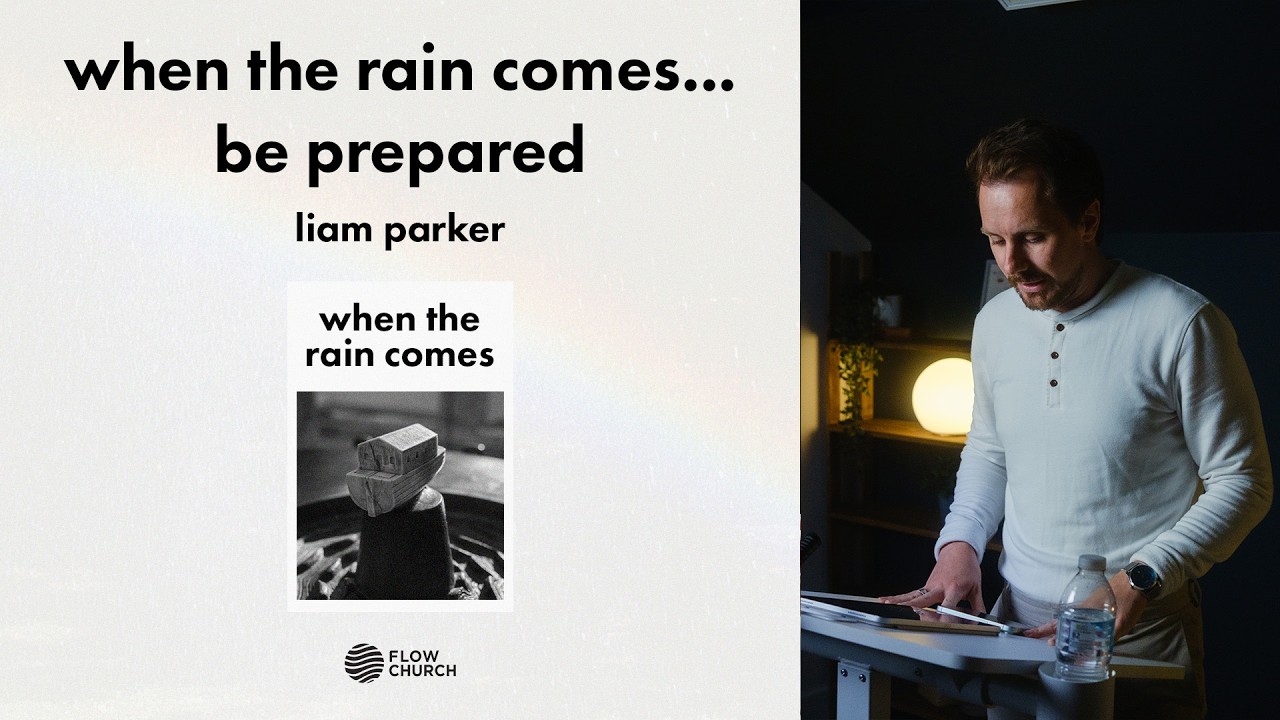 when the rain comes... be prepared | when the rain comes | Liam Parker