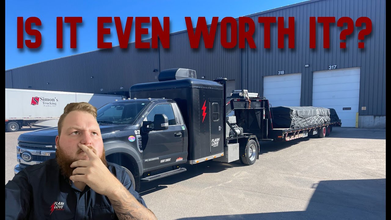 ARE HOTSHOT RATES DEAD?? Hotshot Trucking YouTube