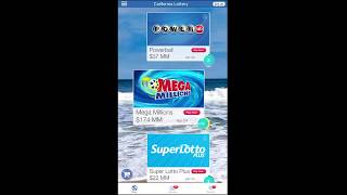 Ordering Powerball and Mega Millions tickets from the Mido App in less than 20 seconds! screenshot 5