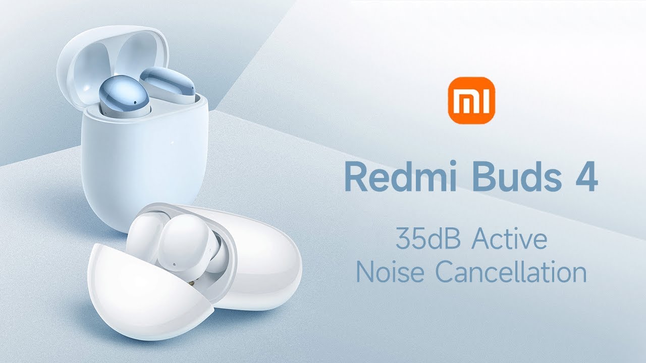 Redmi Ear Buds 4 35dB NO Noise IP54 Dustproof Waterproof