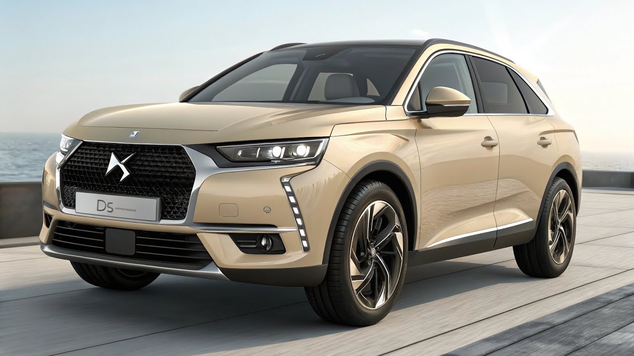 “2025 DS Automobiles | The French Luxury EV You’ve Never Seen Coming!”