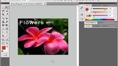 Photoshop CS5 Tutorial Color Mode Conversion Adobe Training Lesson 4.2