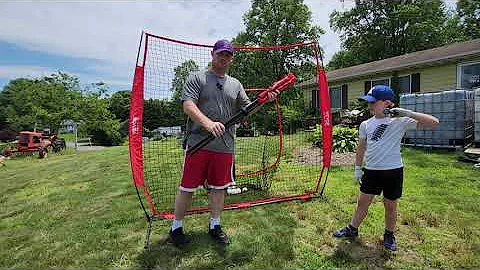 Review and use of the Vevor 7x7 Baseball Softball Practice Net