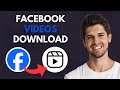 How to Download Facebook Videos on Laptop/PC - Full Guide