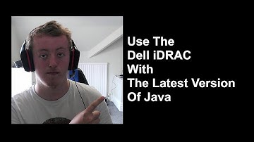 How To: Use The iDRAC Remote Console With The Latest Version Of Java On Windows 10/11