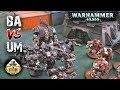 Репорт | Warhammer 40k | Blood Angels VS Ultramarines | 750 pts