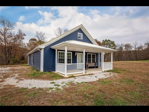 3675 SW Phillips Ln, Corydon, IN home video tour