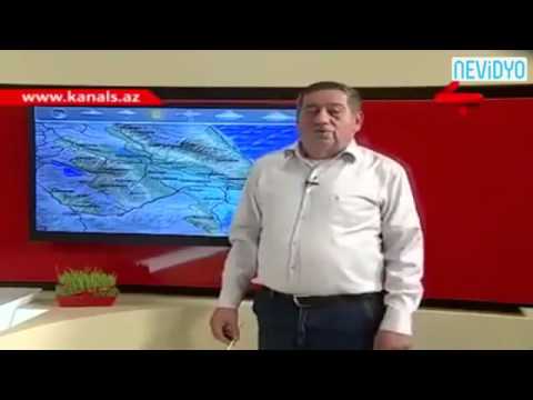 Azeri hava durumu spikeri