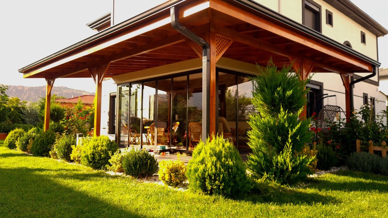 veranda yapımı